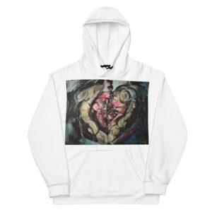 Unisex cotton hoodie diamond mine