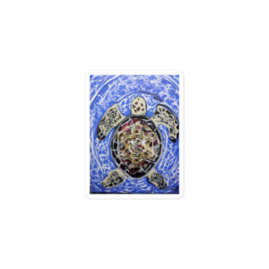 Bubble-free stickers