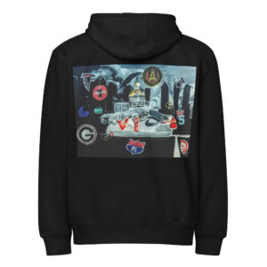 Premium full zip hoodie