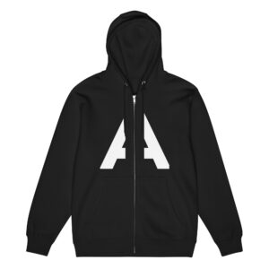 A Premium full zip hoodie